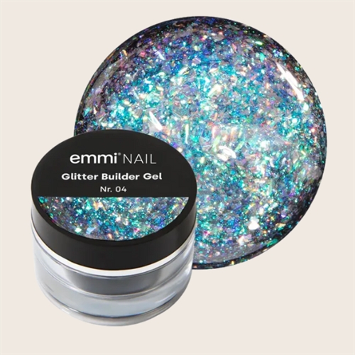Glitter Builder Gel -004- 5ml